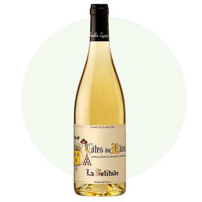 DOMAINE DE LA SOLITUDE Lançon Blanc, Côtes du Rhône AOP |  2025