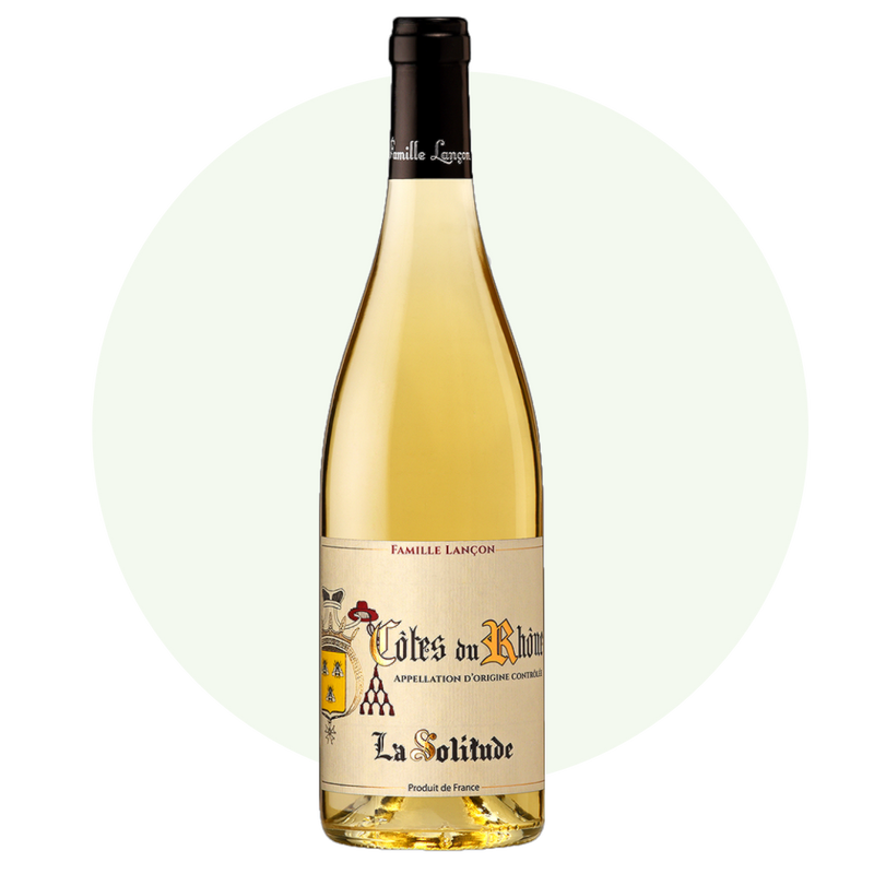 DOMAINE DE LA SOLITUDE Lançon Blanc, Côtes du Rhône AOP |  2025