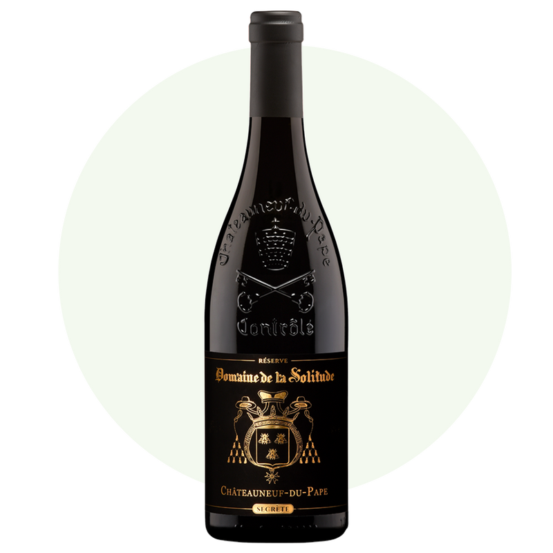 DOMAINE DE LA SOLITUDE Réserve Secrète, Châteauneuf du Pape AOP |  2015