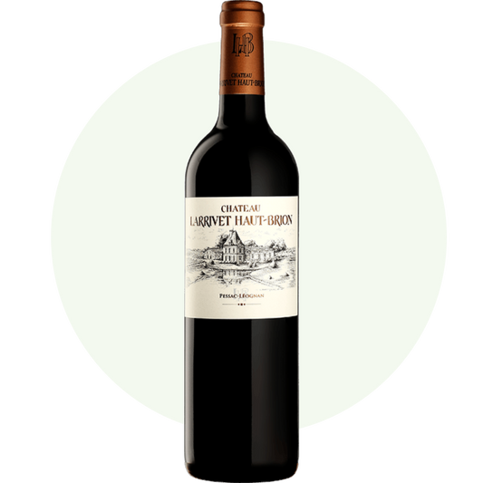 CHÂTEAU LARRIVET HAUT BRION Grand Cru, Pessac Léognan AOP | 2017