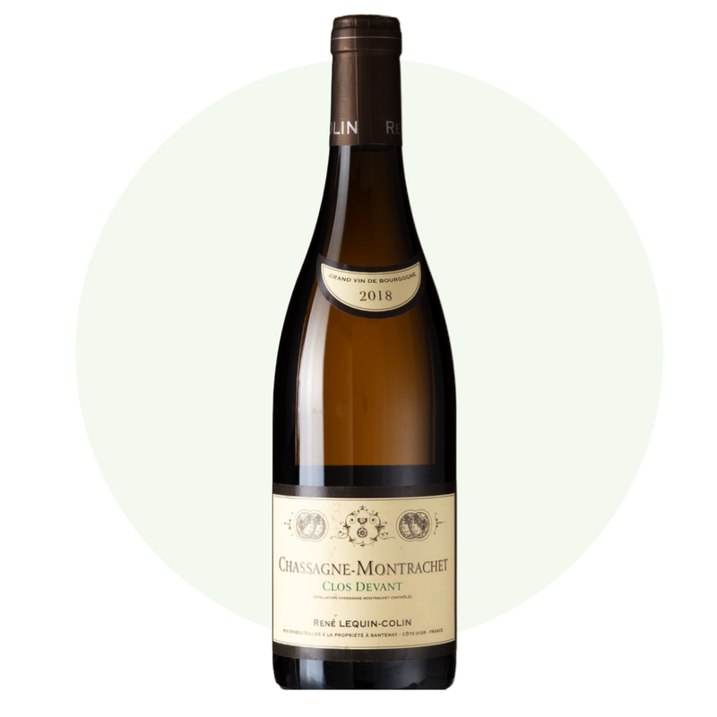 DOMAINE LEQUIN COLIN Clos Devant, Chassagne Montrachet AOP | 2023