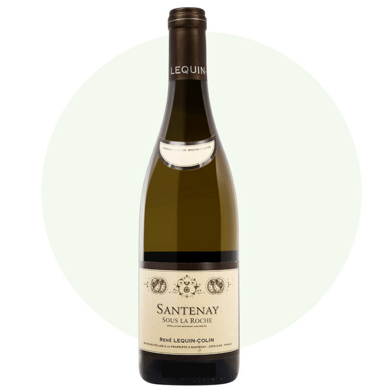 DOMAINE LEQUIN COLIN Sous la roche blanc, Santenay AOP | 2022