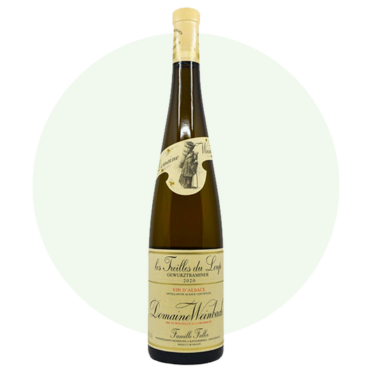 DOMAINE WEINBACH "La treille aux loup" Gewurztraminer, Alsace AOP | 2022