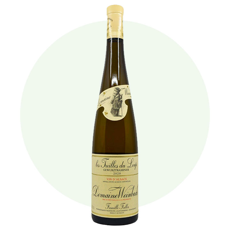 DOMAINE WEINBACH "La treille aux loup" Gewurztraminer, Alsace AOP | 2023