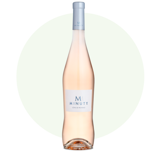 MINUTY M Rosé, Côtes de Provence AOP | 2021 MEDIA BOTELLA