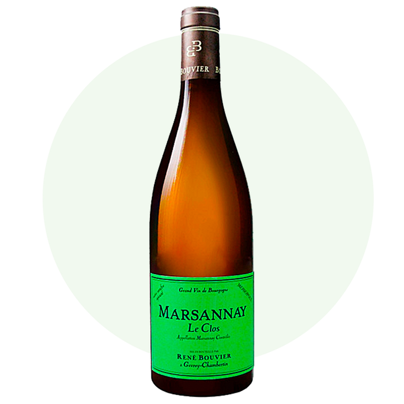 DOMAINE BOUVIER "Le Clos" sans soufre, Marsannnay | 2020