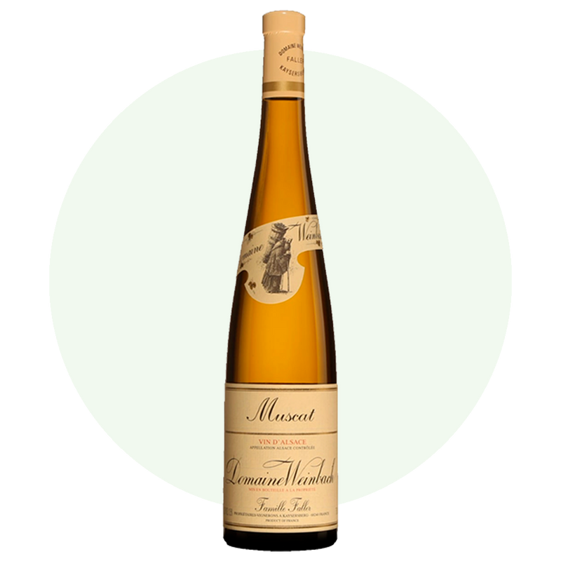 DOMAINE WEINBACH "Muscat" Alsace AOP | 2023