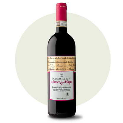 PODERE LE RIPI "Amore & Magia" Brunello di Montalcino DOCG | 2020
