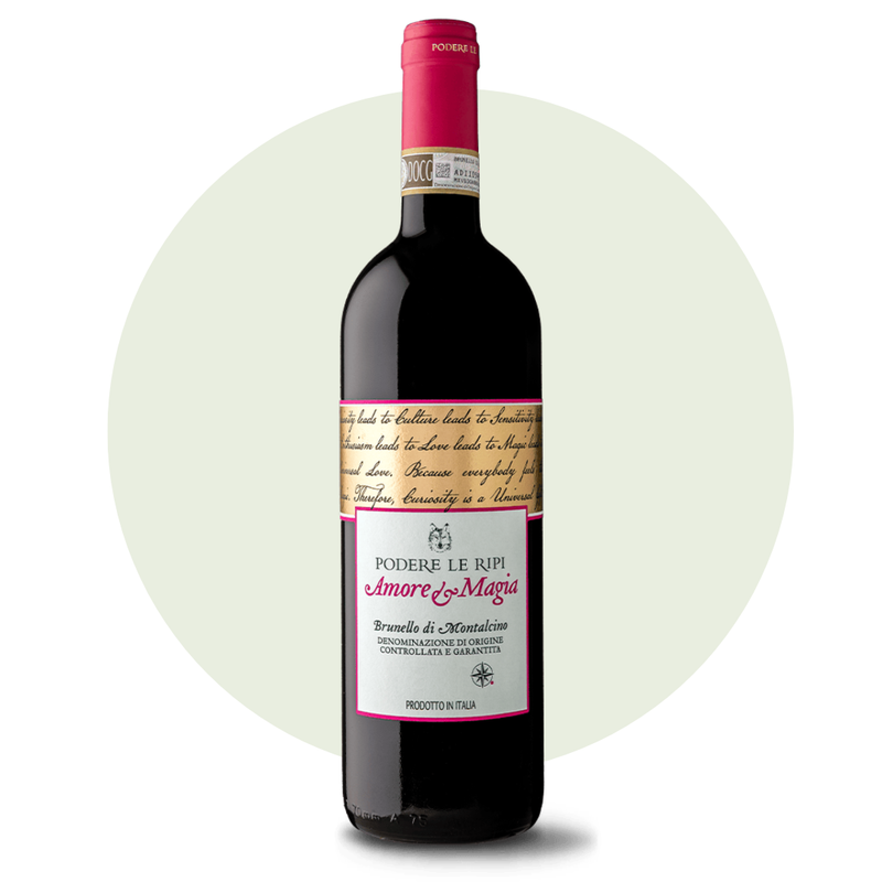 PODERE LE RIPI "Amore & Magia" Brunello di Montalcino DOCG | 2020
