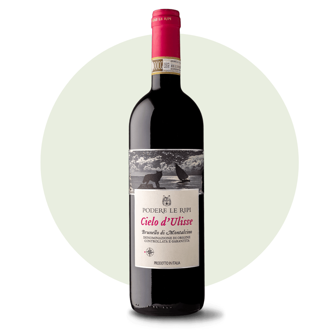 PODERE LE RIPI "Cielo d'Ulisse" Brunello di Montalcino DOCG | 2020