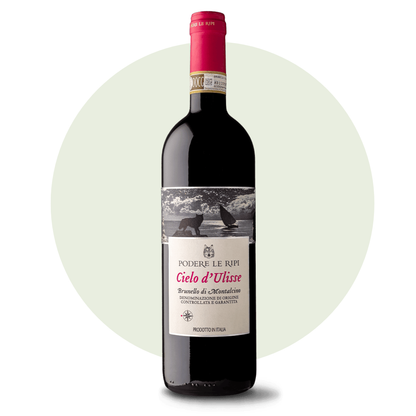 PODERE LE RIPI "Cielo d'Ulisse" Brunello di Montalcino DOCG | 2020