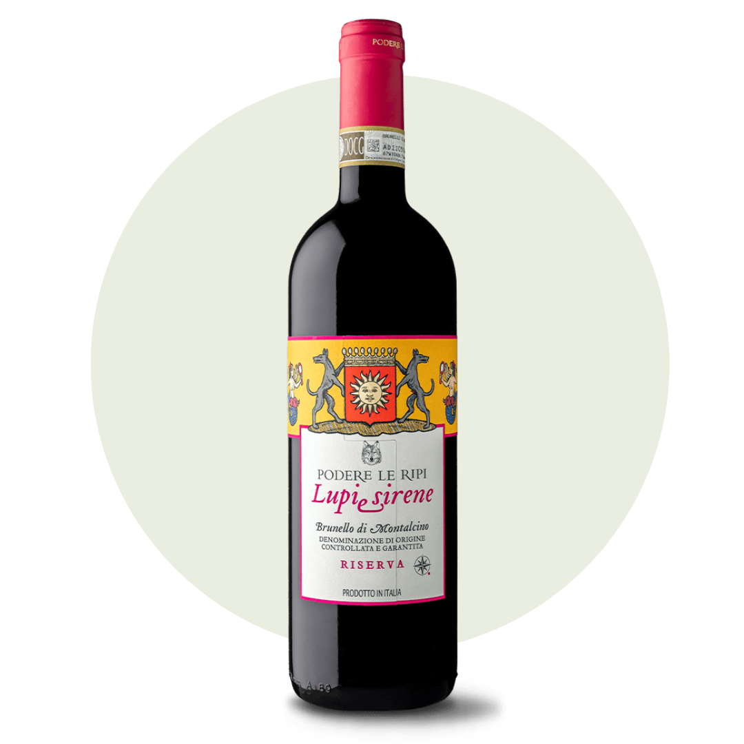 PODERE LE RIPI "Lupi e Sirene Riserva" Brunello di Montalcino DOCG | 2019
