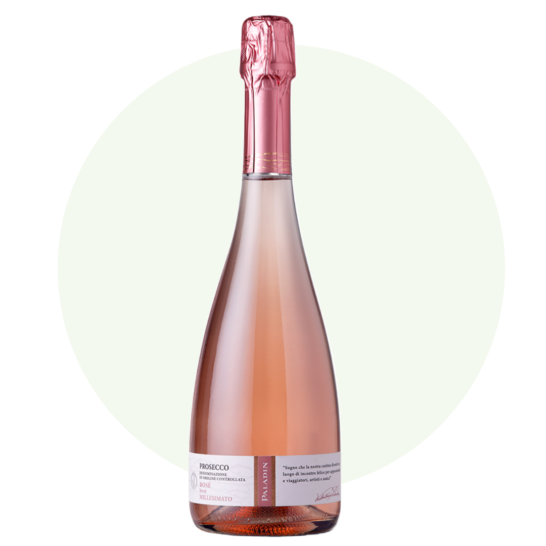 PALADIN Millesimato Rosado, Prosecco DOC | 2021 Brut