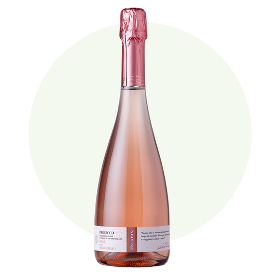PALADIN Millesimato Rosado, Prosecco DOC | 2021 Brut