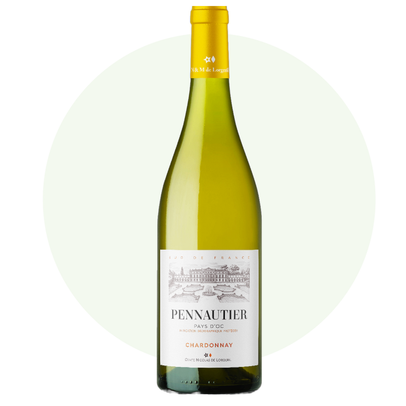 PENNAUTIER Chardonnay, Pays d'Oc IGP | 2025