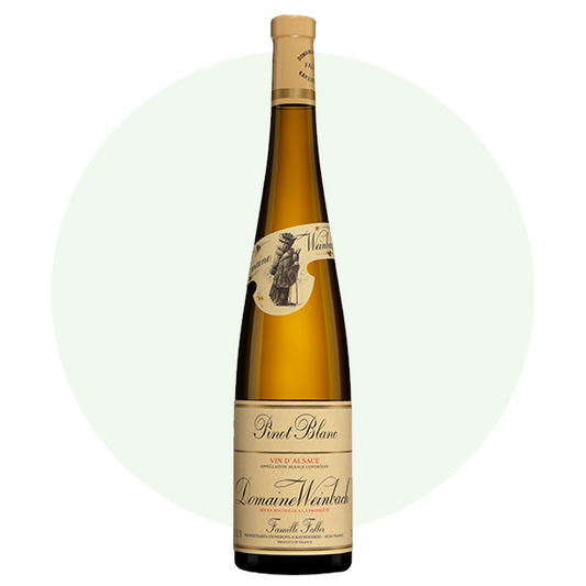DOMAINE WEINBACH "Pinot Blanc" Alsace AOP | 2023
