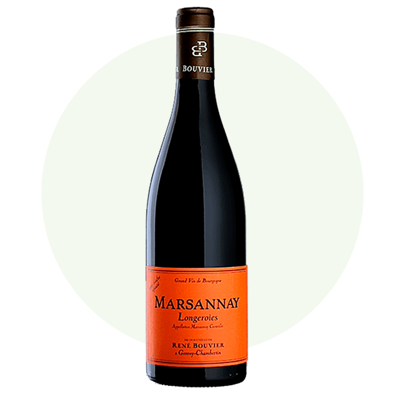 DOMAINE BOUVIER "Longeroies" sans soufre, Marsannay | 2019