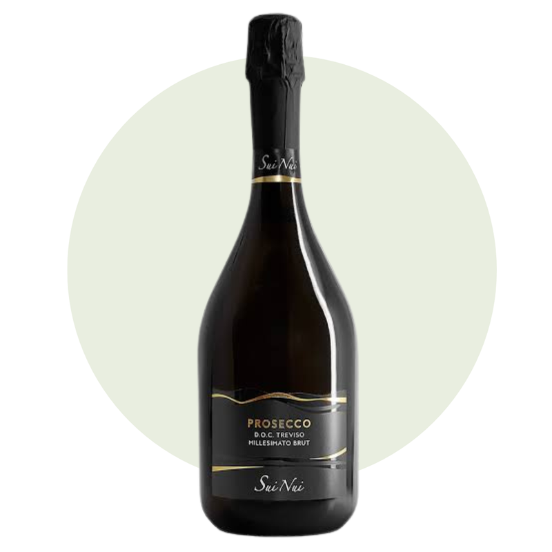 SUI NUI Prosecco Millesimato Brut, Treviso DOC | 2025