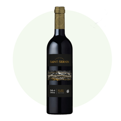 CHÂTEAU SAINT SERNIN Fûts de Chênes, Cahors AOP | 2018
