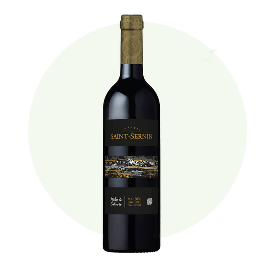 CHÂTEAU SAINT SERNIN Fûts de Chênes, Cahors AOP | 2015
