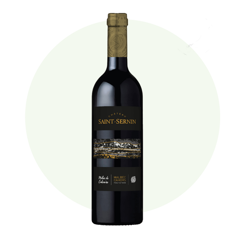 CHÂTEAU SAINT SERNIN Fûts de Chênes, Cahors AOP | 2018