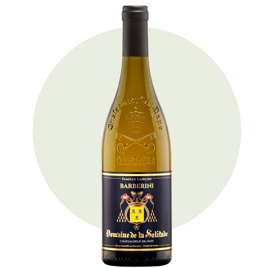 DOMAINE DE LA SOLITUDE Barberini Blanc, Châteauneuf du Pape AOP |  2023