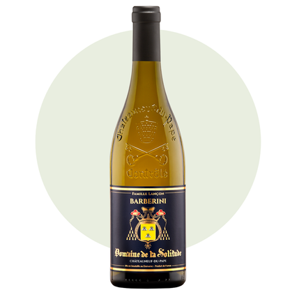 DOMAINE DE LA SOLITUDE Barberini Blanc, Châteauneuf du Pape AOP |  2023