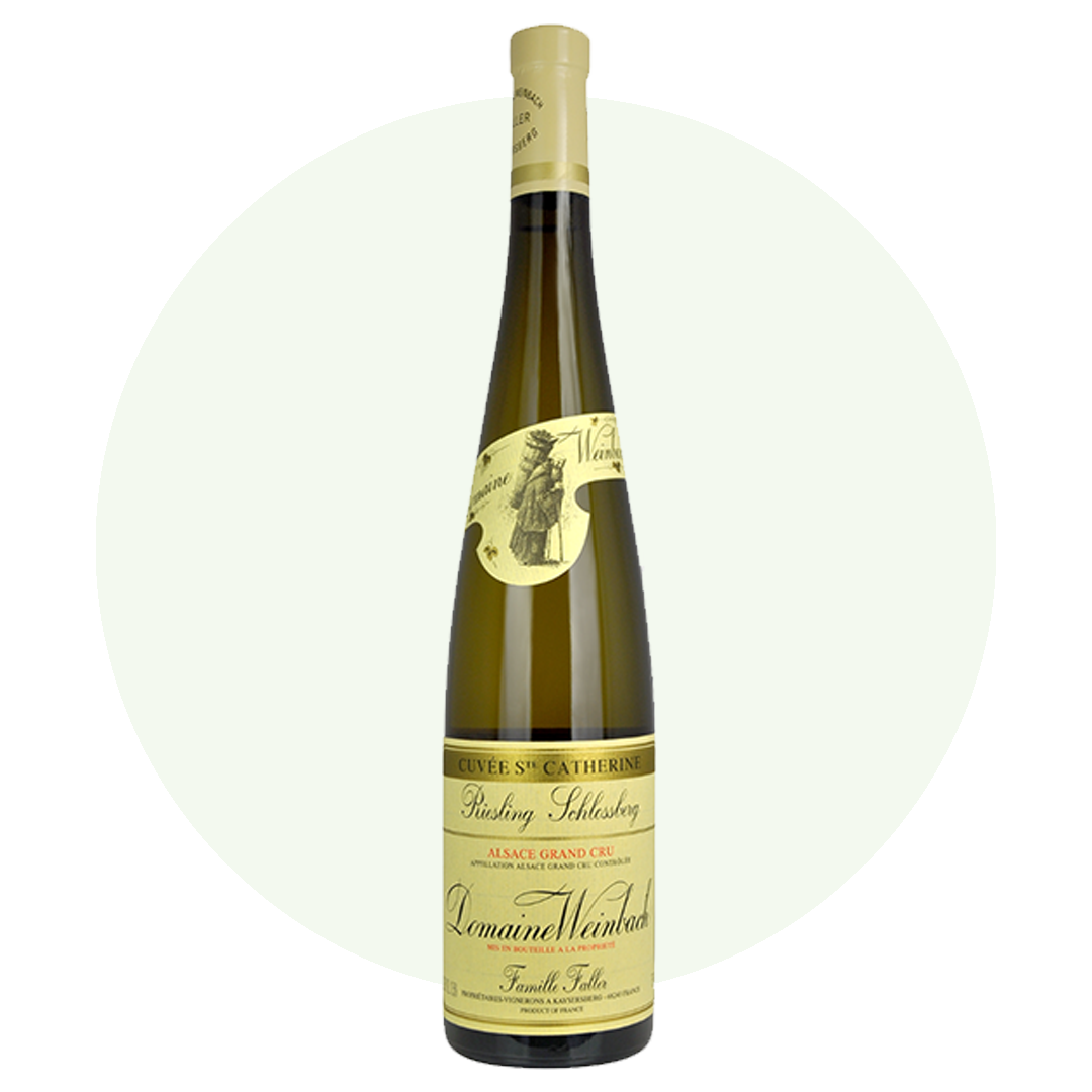 DOMAINE WEINBACH "Schlossberg Ste Catherine" Riesling, Alsace Grand Cru AOP | 2021