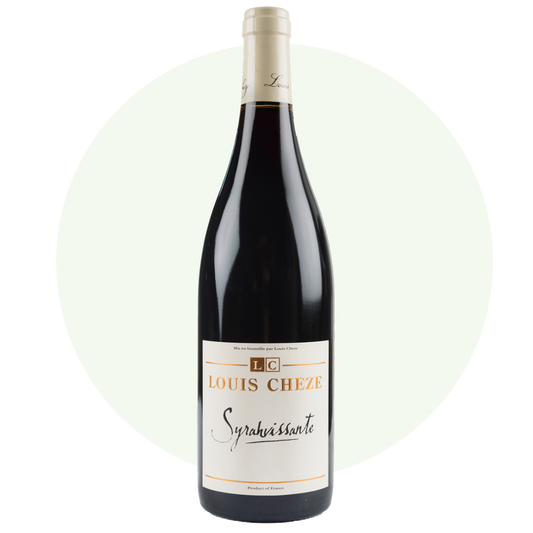 DOMAINE LOUIS CHEZE Syrahvissante, Colines Rhodanienne IGP | 2020