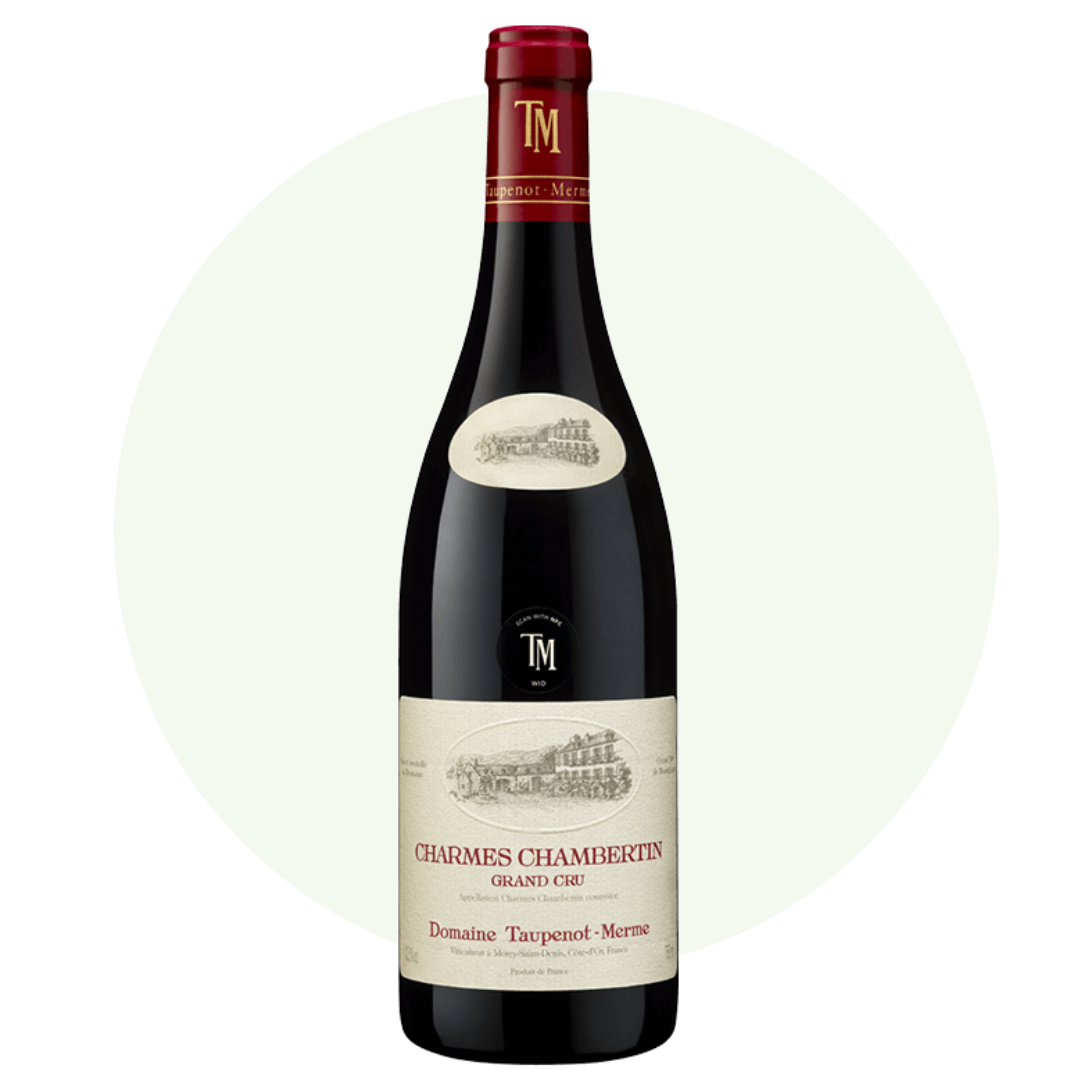 DOMAINE TAUPENOT MERME Charmes Chambertin Grand Cru , Gevrey Chambertin AOP | 2017