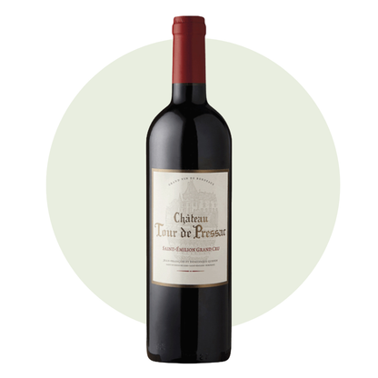 CHÂTEAU TOUR DE PRESSAC, Saint Emilion Grand Cru AOP | 2011 MEDIA BOTELLA