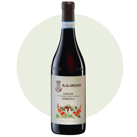 GD VAJRA Nebbiolo Langhe DOC, Piemonte | 2023