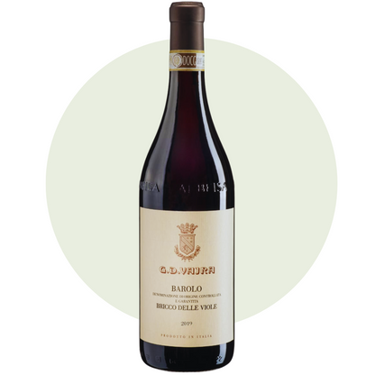 GD VAJRA Barolo Bricco delle Viole DOCG, Piemonte | 2022