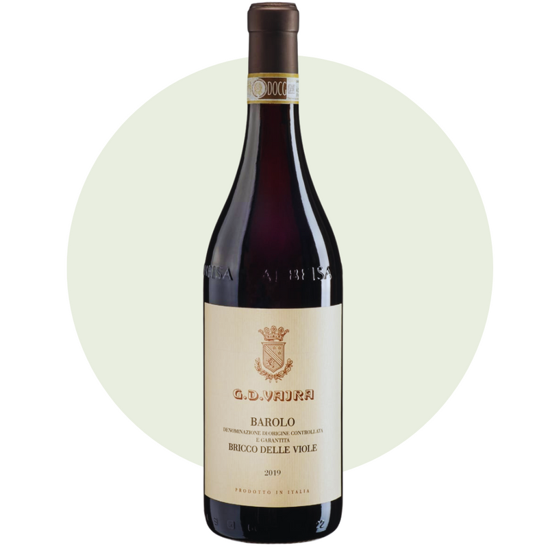 GD VAJRA Barolo Bricco delle Viole DOCG, Piemonte | 2022