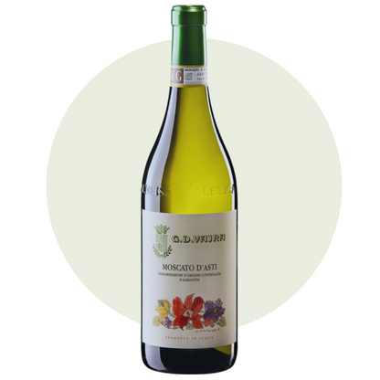 GD VAJRA Moscato d'Asti DOCG, Piemonte | 2025