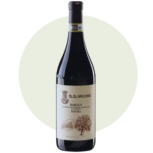 GD VAJRA Barolo Ravera DOCG, Piemonte | 2020
