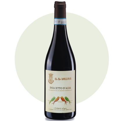 GD VAJRA Dolcetto d'Alba DOC, Piemonte | 2024
